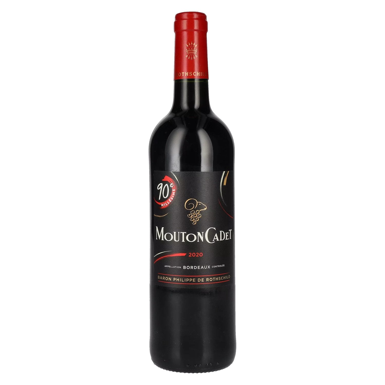 Baron Philippe de Rothschild MOUTON CADET Bordeaux 2020 14% Vol. 0,75l