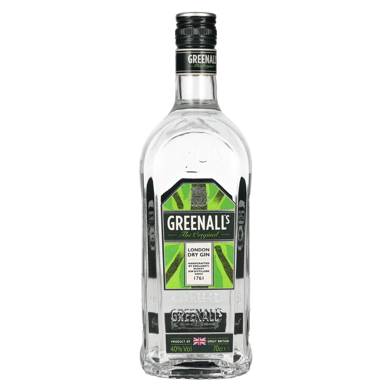 Greenall's London Dry Gin 40% Vol. 0,7l