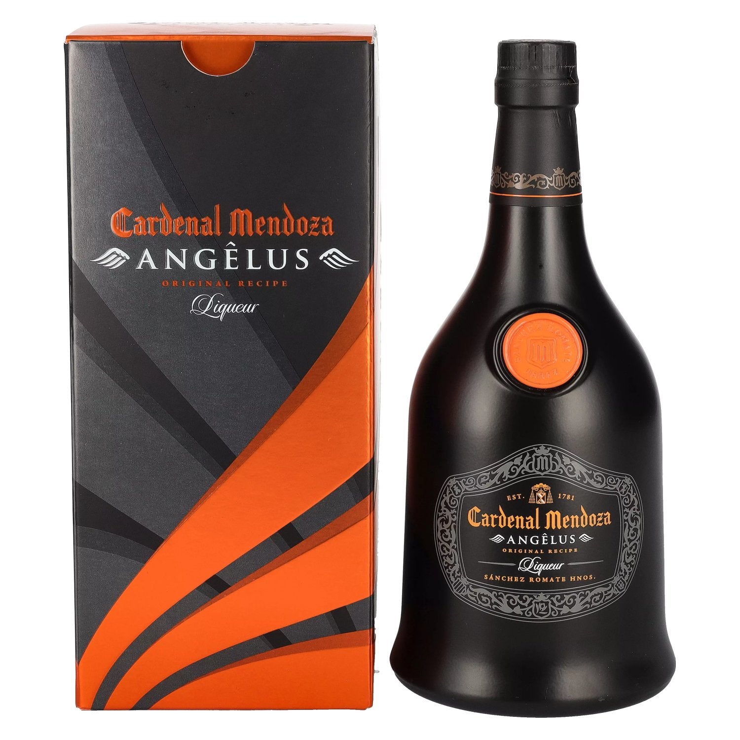 Cardenal Mendoza ANGELUS Original Recipe Liqueur 40% Vol. 0,7l in Giftbox