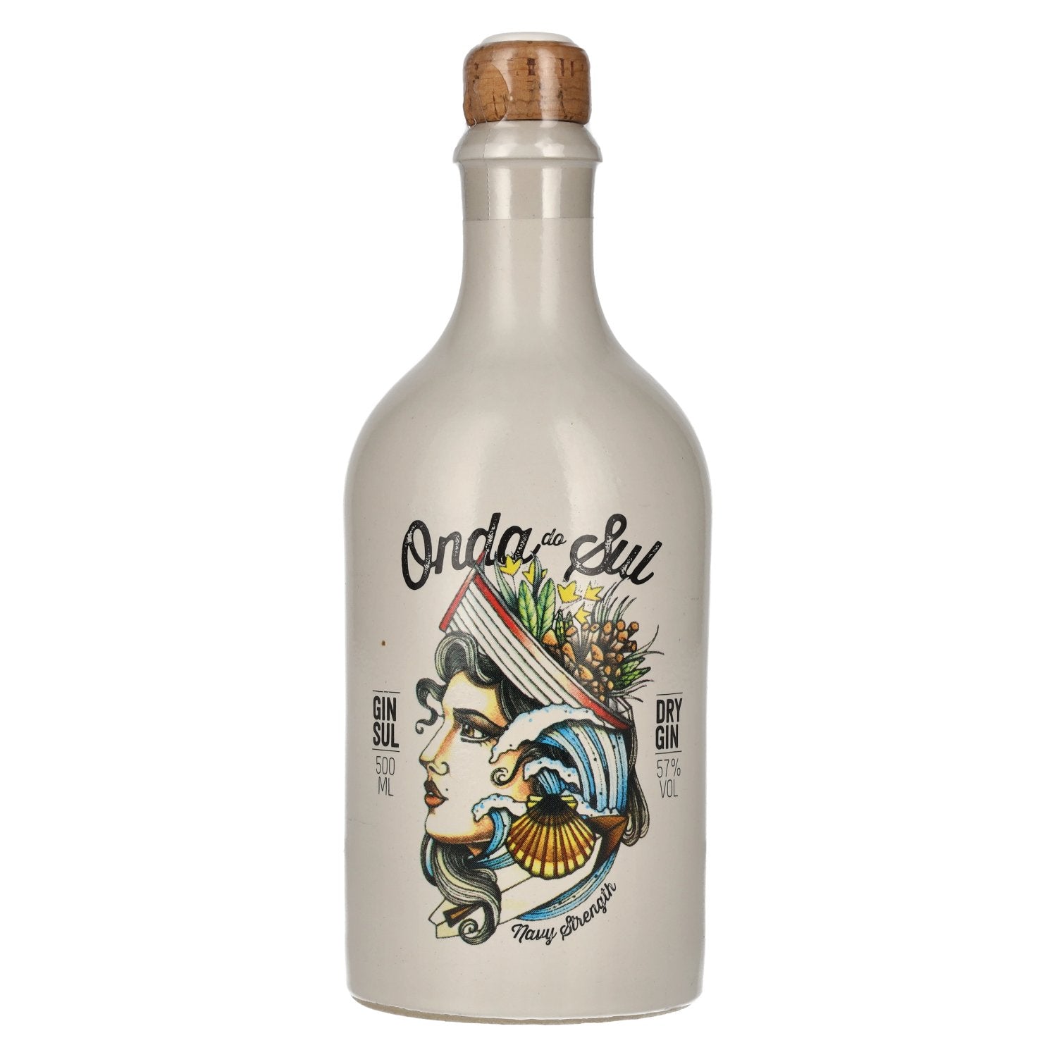 Gin Sul Onda Do Sul Dry Gin Edicao Especial 2023 57% Vol. 0,5l