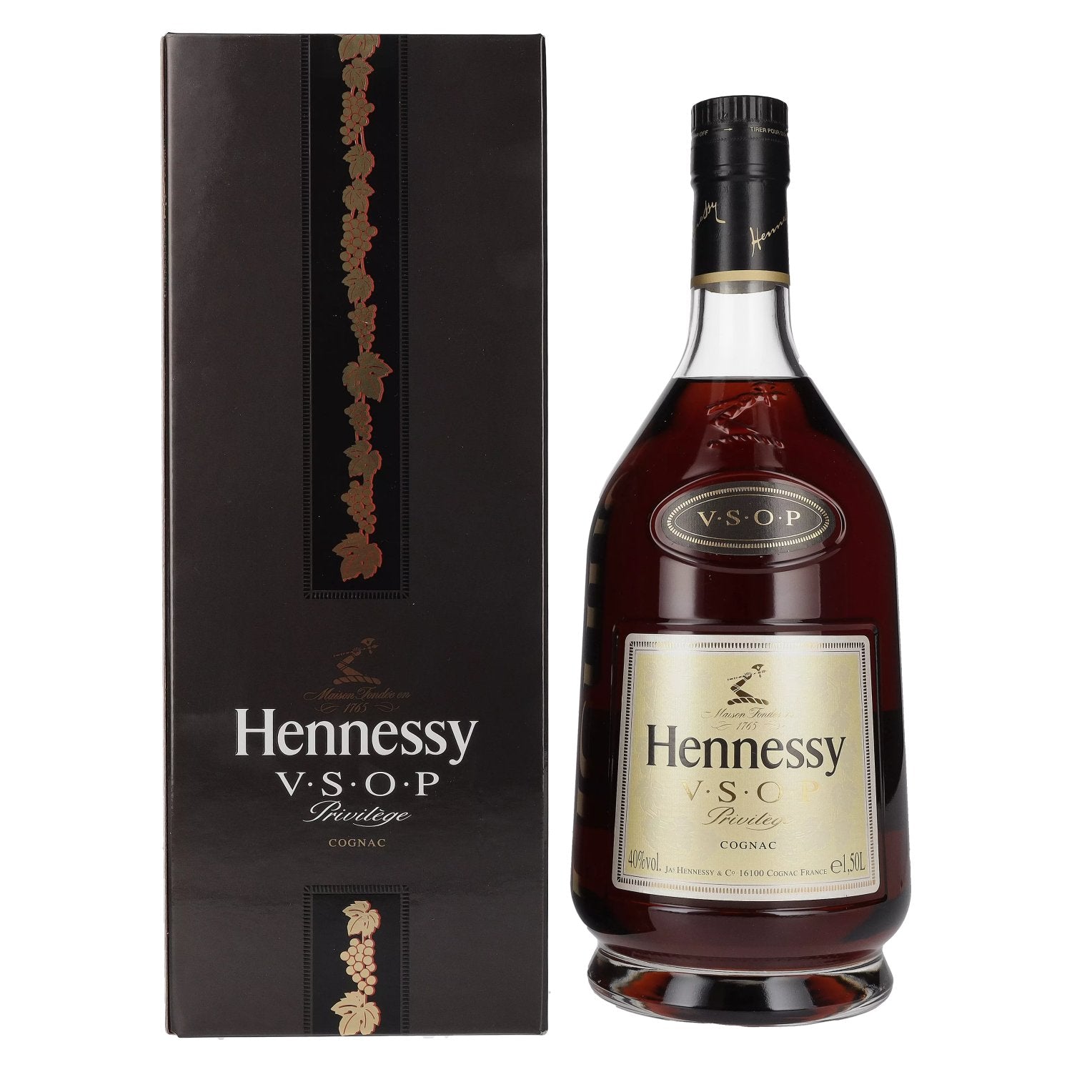 Hennessy V.S.O.P Privilege Cognac 40% Vol. 1,5l in Giftbox