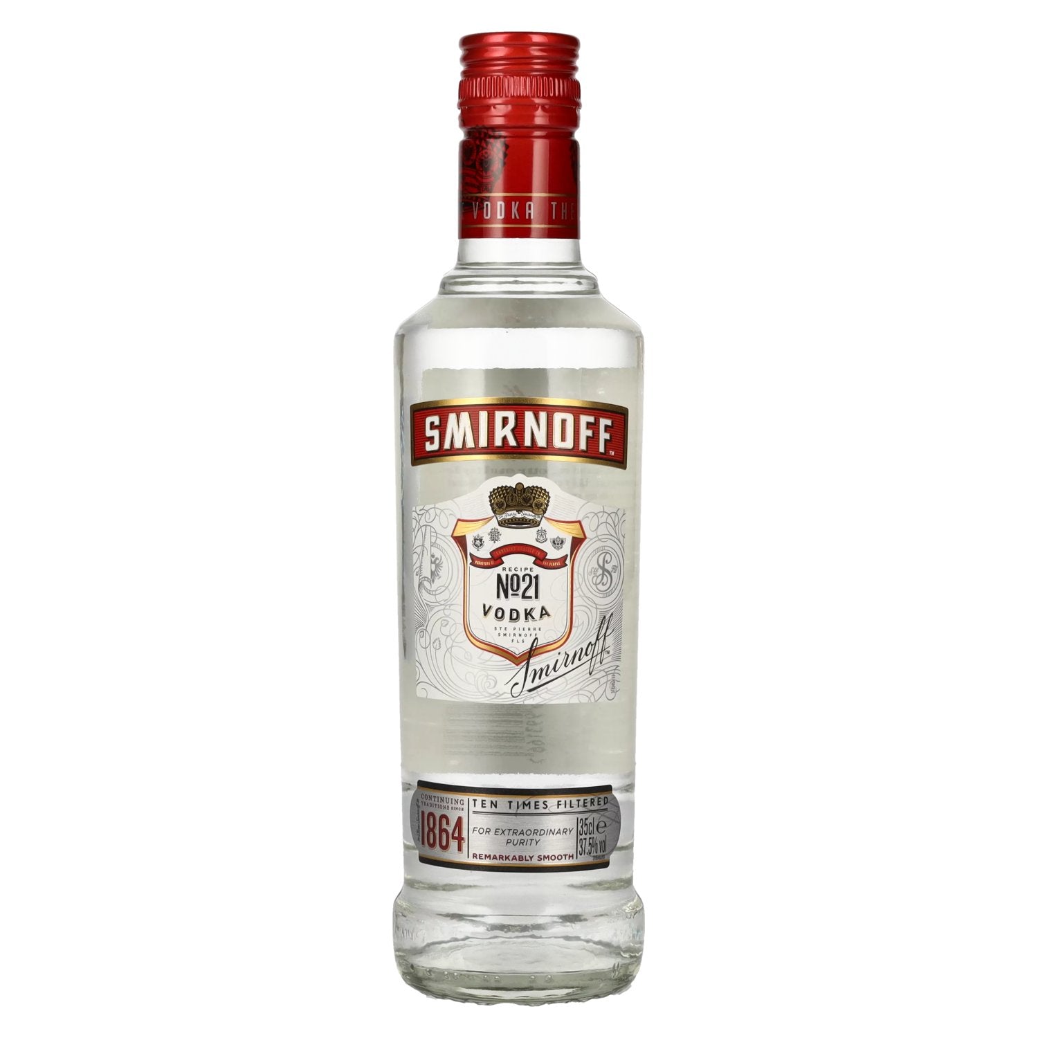 Smirnoff No. 21 Vodka 37,5% Vol. 0,35l