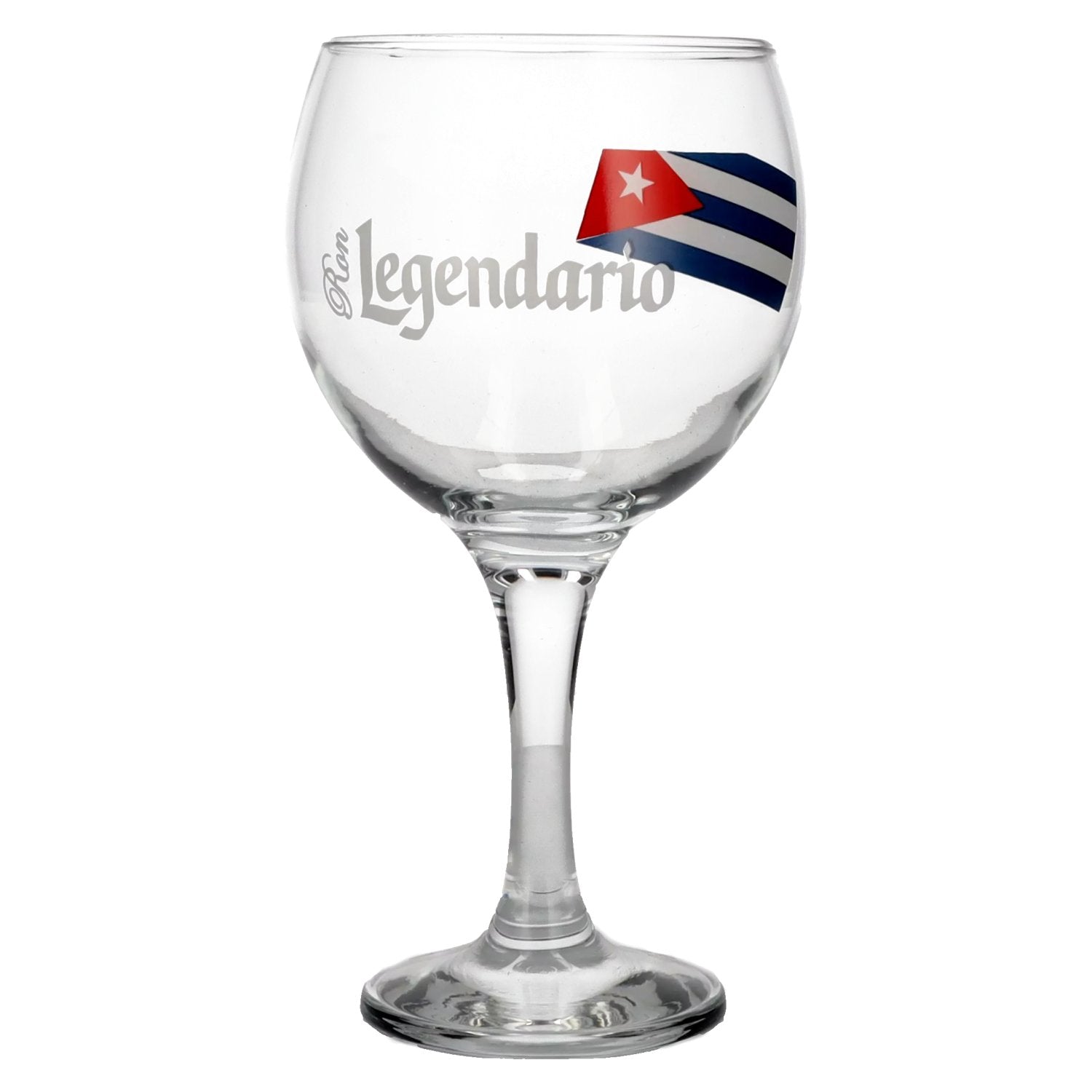 Legendario Cocktailkelch with Kuba Flagge 62 cl