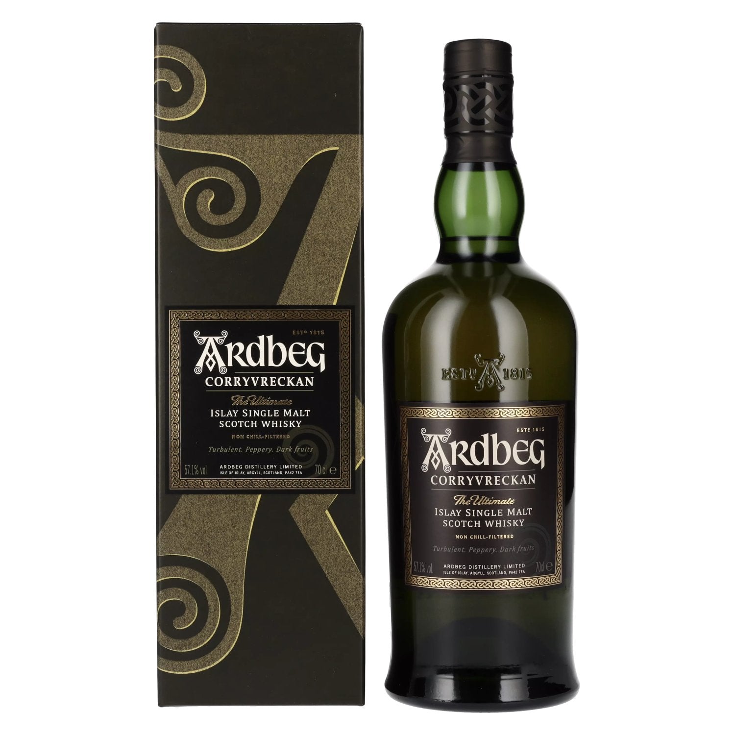 Ardbeg CORRYVRECKAN Islay Single Malt 57,1% Vol. 0,7l in Giftbox