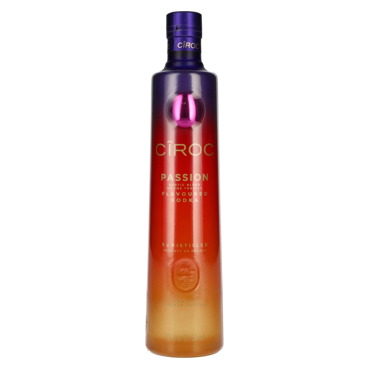 Ciroc PASSION Flavoured Vodka 37,5% Vol. 0,7l