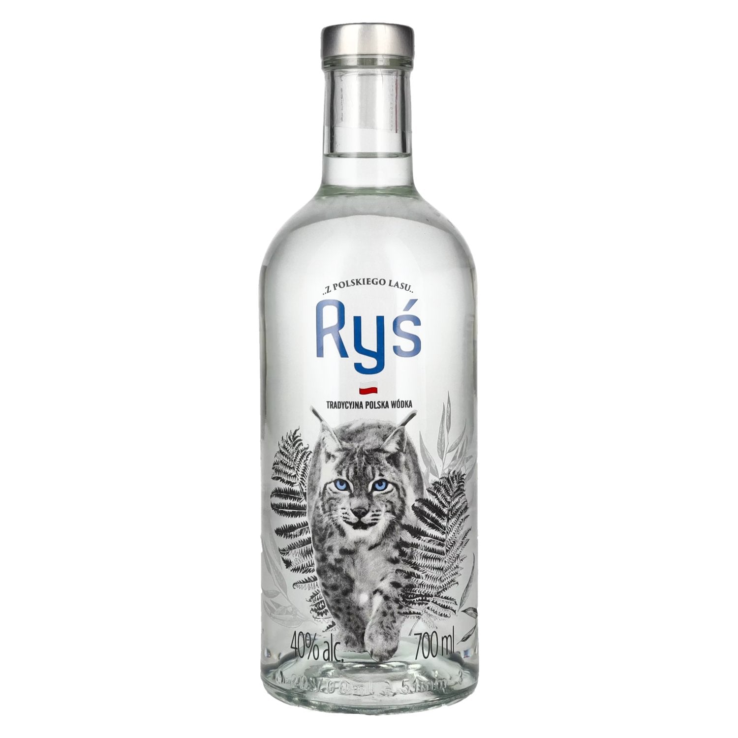 RyÅ Polska Wodka 40% Vol. 0,7l