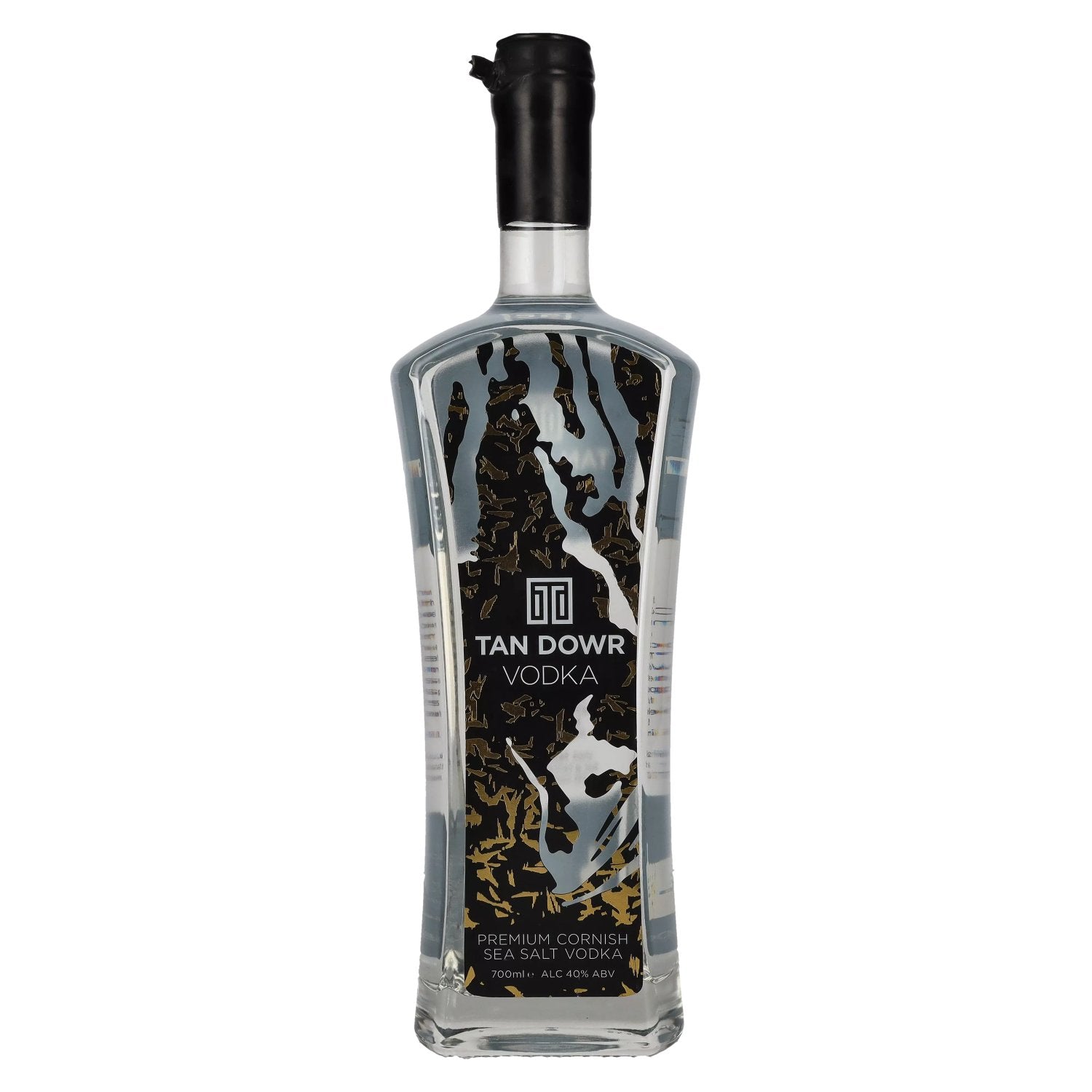 Tan Dowr Premium Cornish Sea Salt Vodka 40% Vol. 0,7l