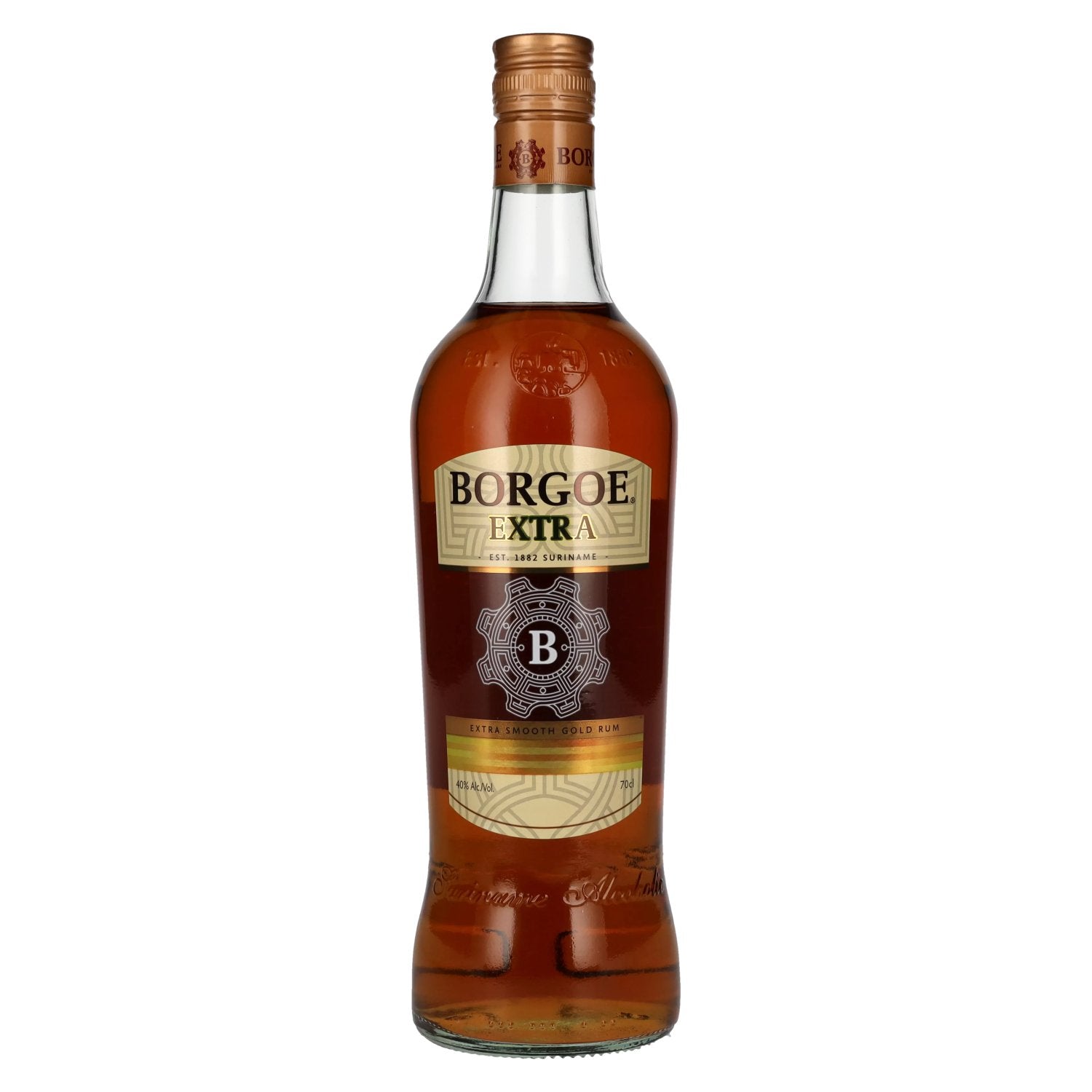 Borgoe EXTRA Extra Smooth Gold Rum 40% Vol. 0,7l