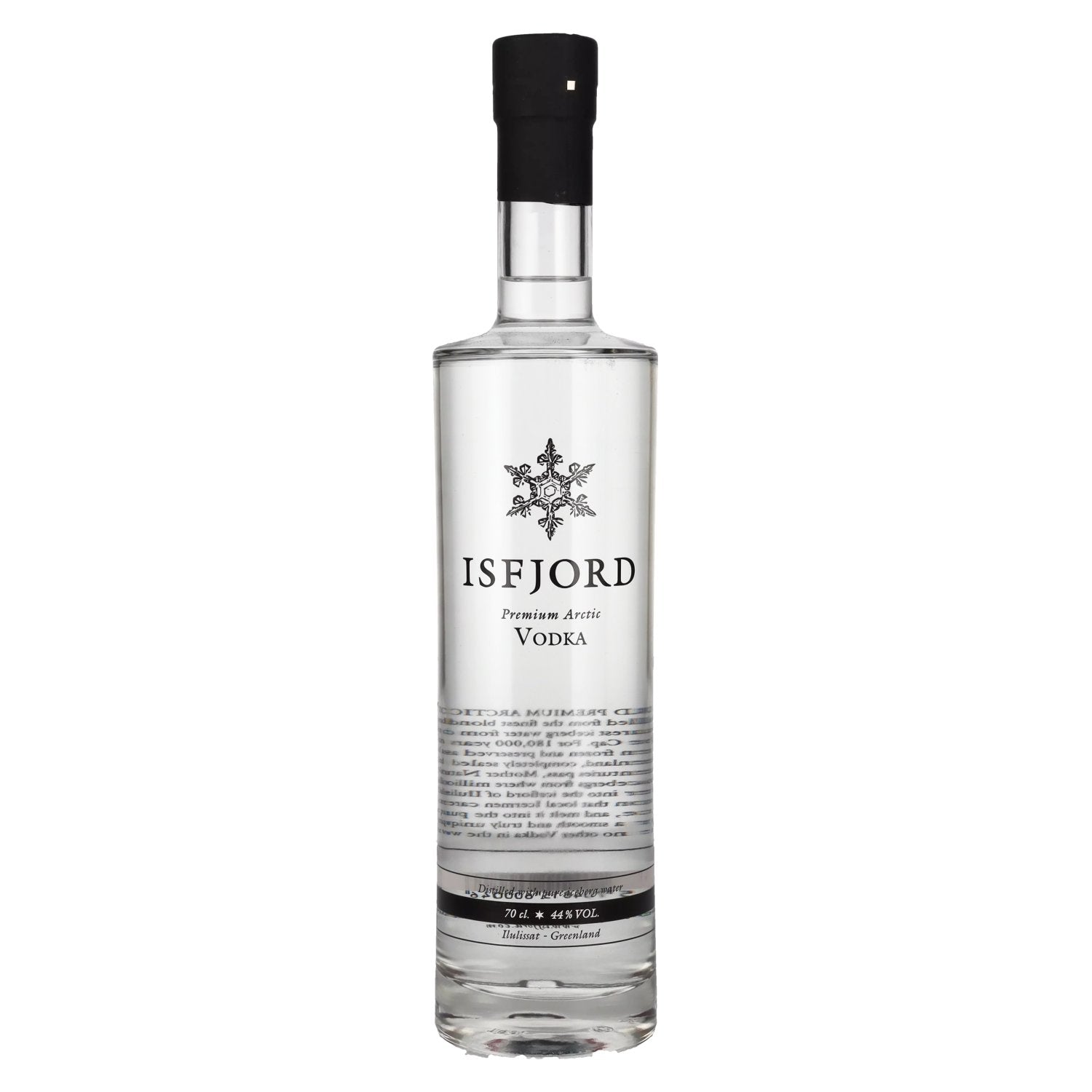 Isfjord Premium Arctic Vodka 44% Vol. 0,7l