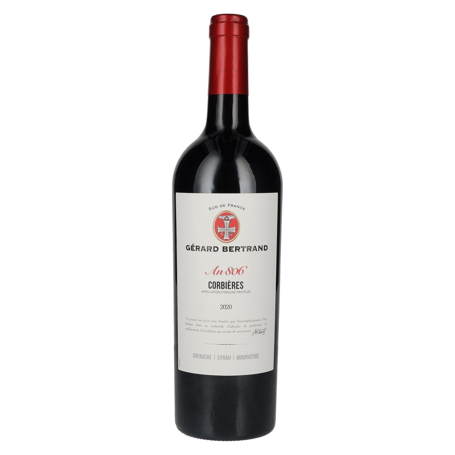 Gerard Bertrand CORBIERES 2020 14% Vol. 0,75l