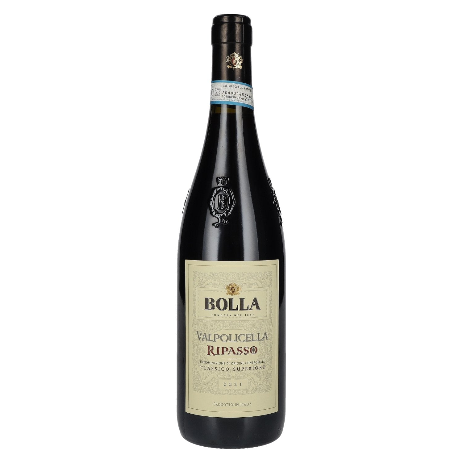 Bolla Ripasso Valpolicella Classico Superiore DOC 2021 13,5% Vol. 0,75l