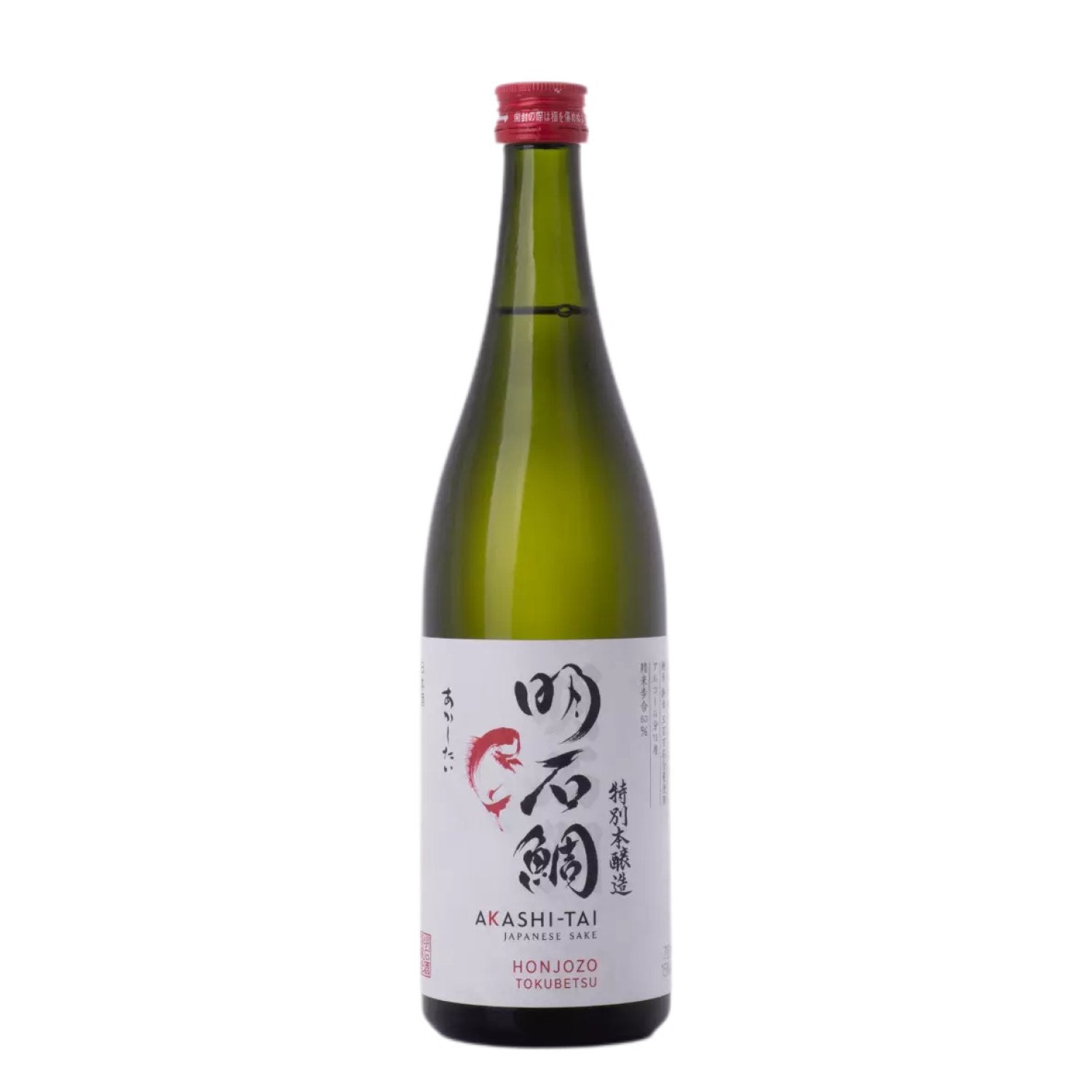 Akashi-Tai HONJOZO TOKUBETSU Japanese Sake 15% Vol. 0,72l