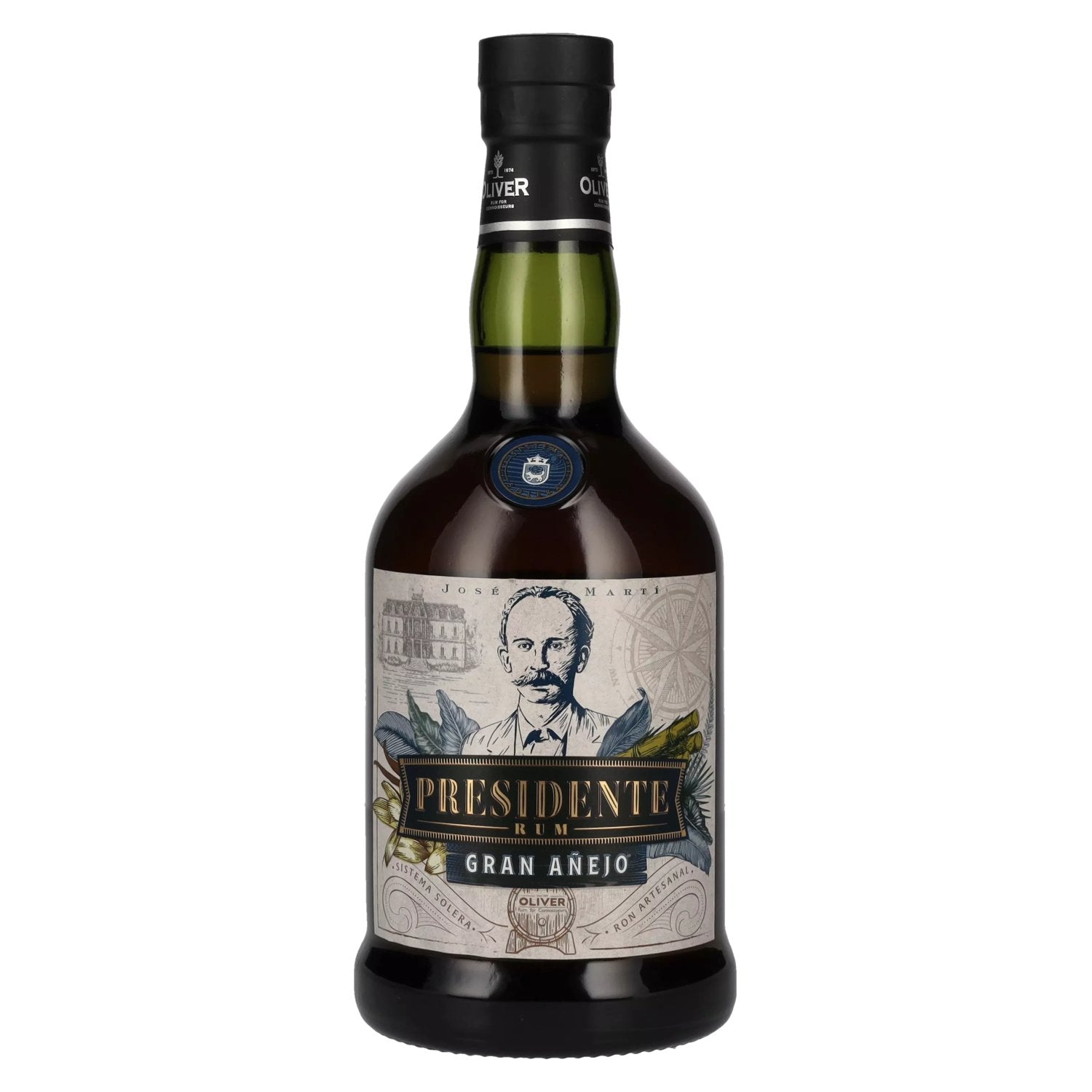 Presidente Marti Gran Anejo Ultra Premium Rum 40% Vol. 0,7l