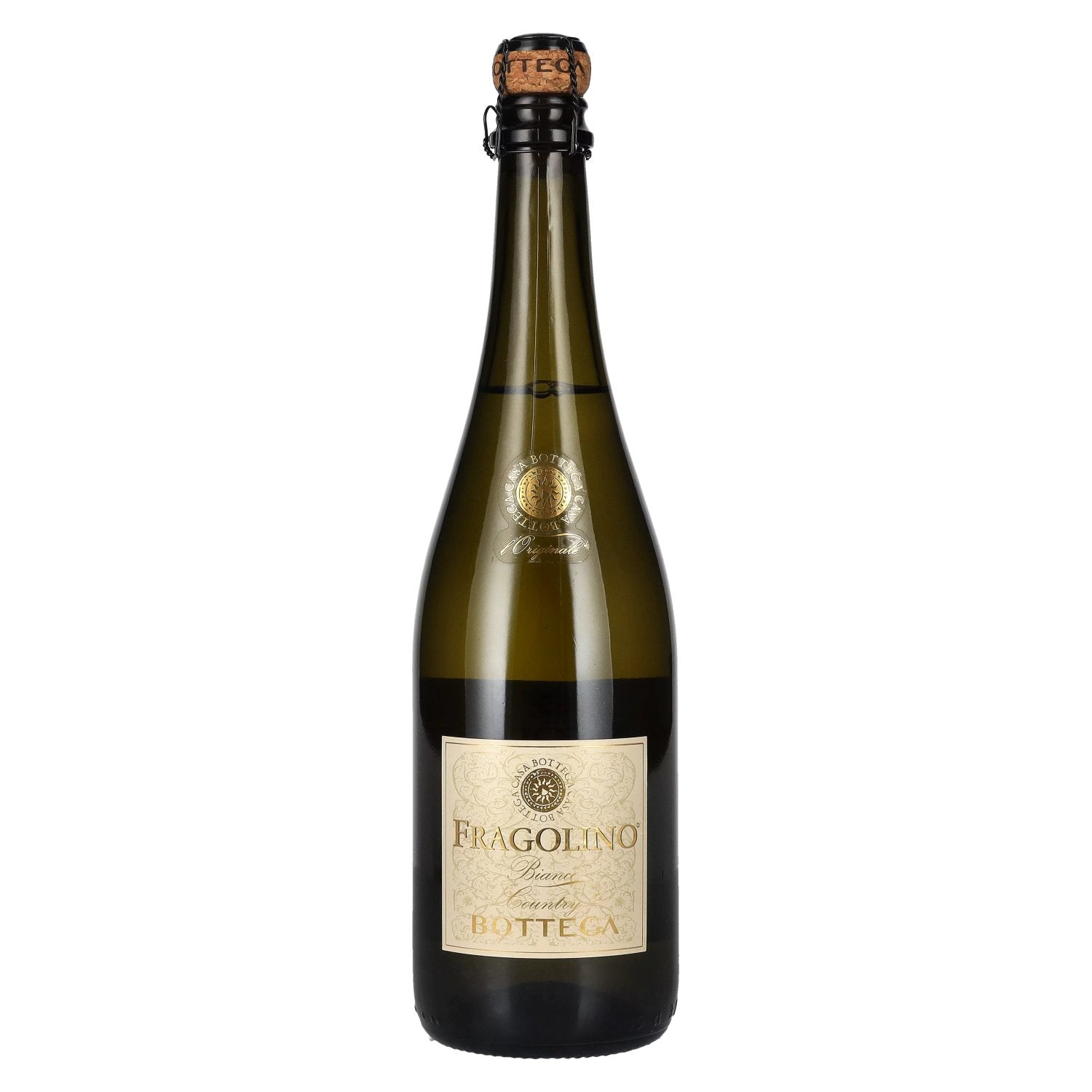 Bottega FRAGOLINO Bianco Country 10% Vol. 0,75l