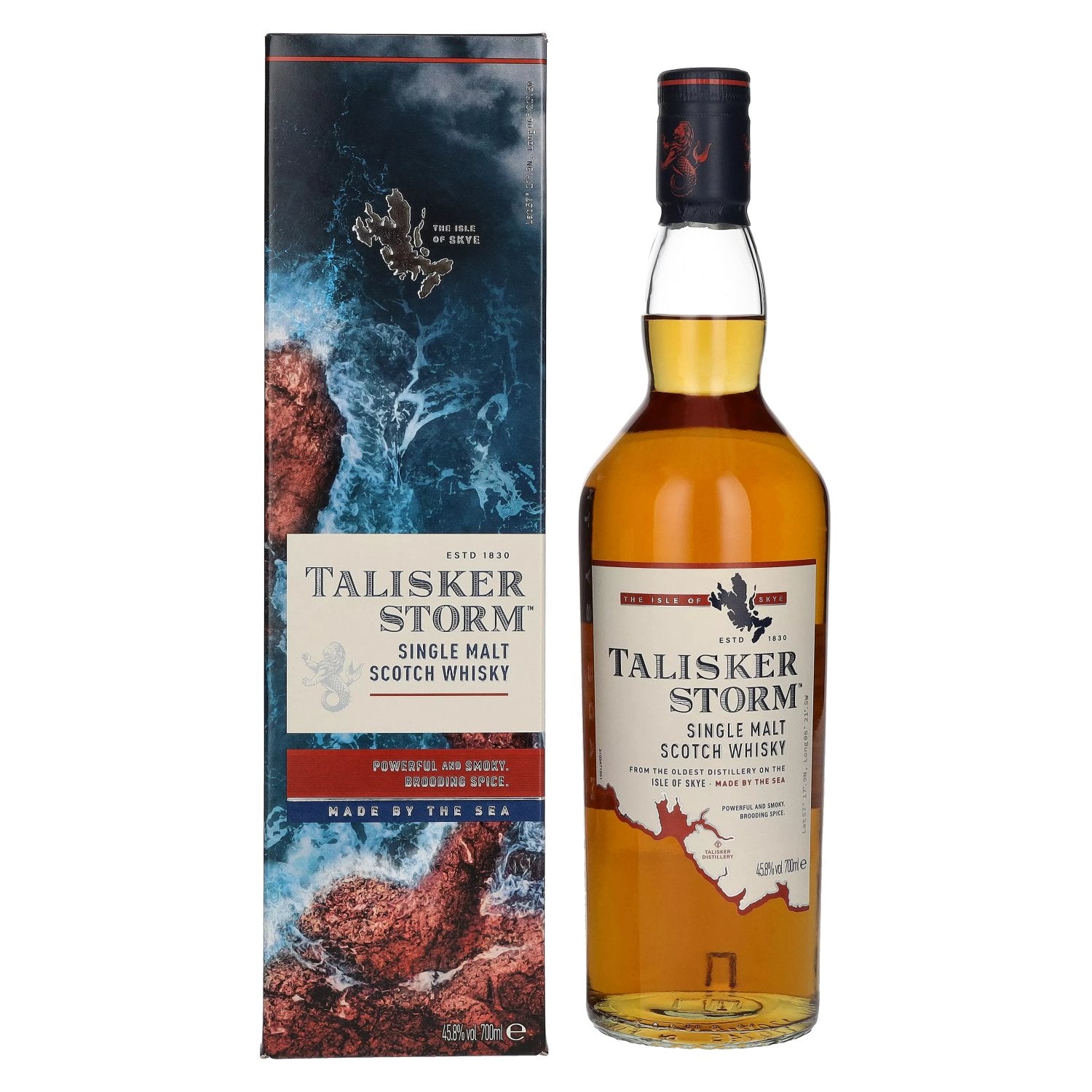 Talisker Storm Single Malt Scotch Whisky 45,8% Vol. 0,7l in Giftbox