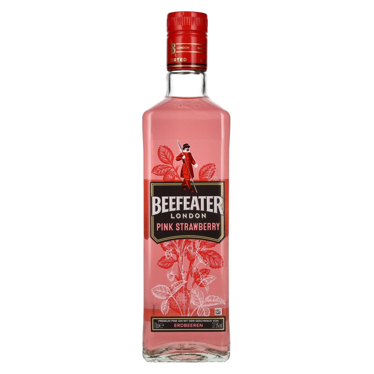 Beefeater London PINK STRAWBERRY Premium Gin 37,5% Vol. 0,7l