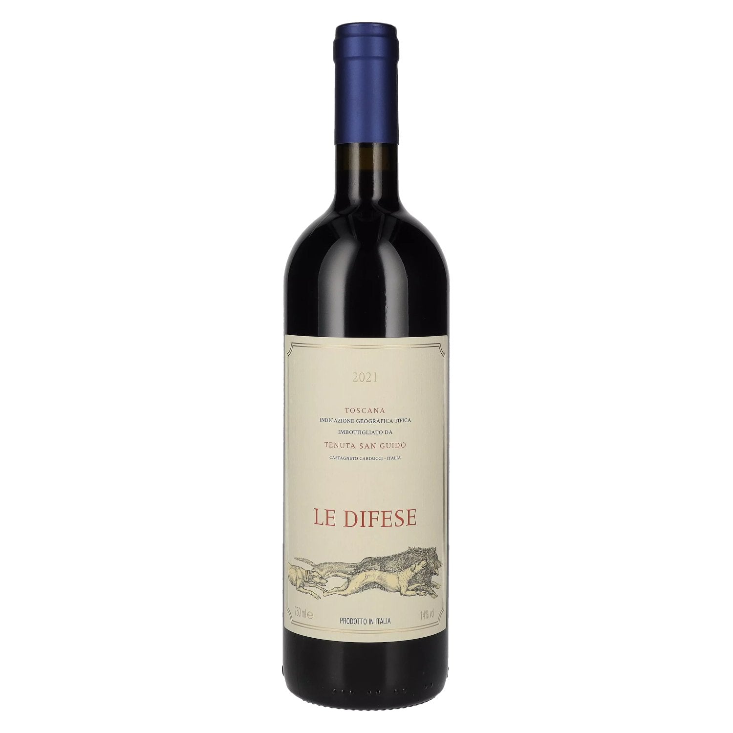 Tenuta San Guido Bolgheri Le Difese 2021 14% Vol. 0,75l