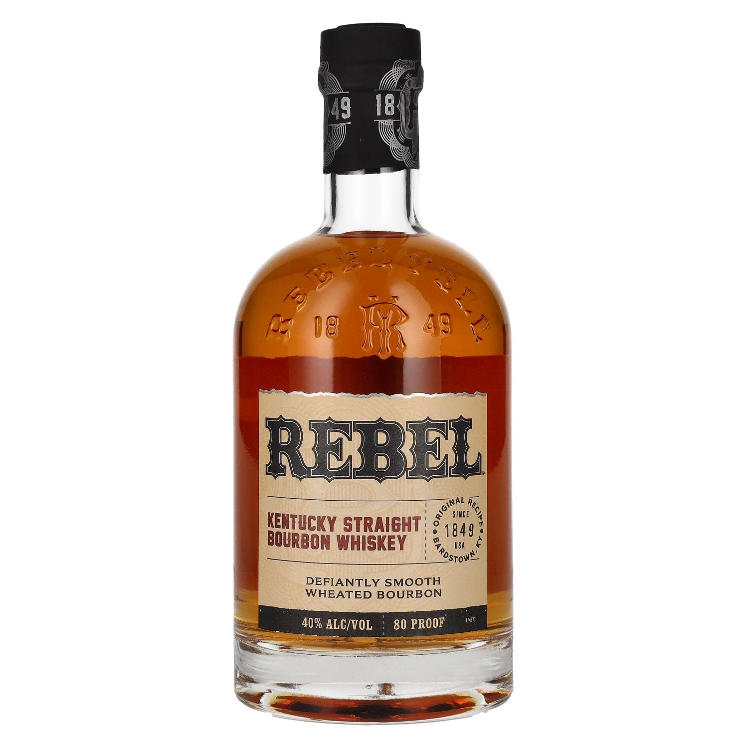 Rebel Yell Kentucky Straight Bourbon Whiskey 40% Vol. 0,7l