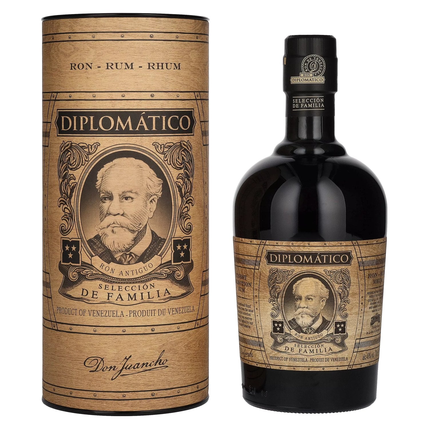 Diplomatico SELECCION DE FAMILIA Rum 43% Vol. 0,7l in Giftbox