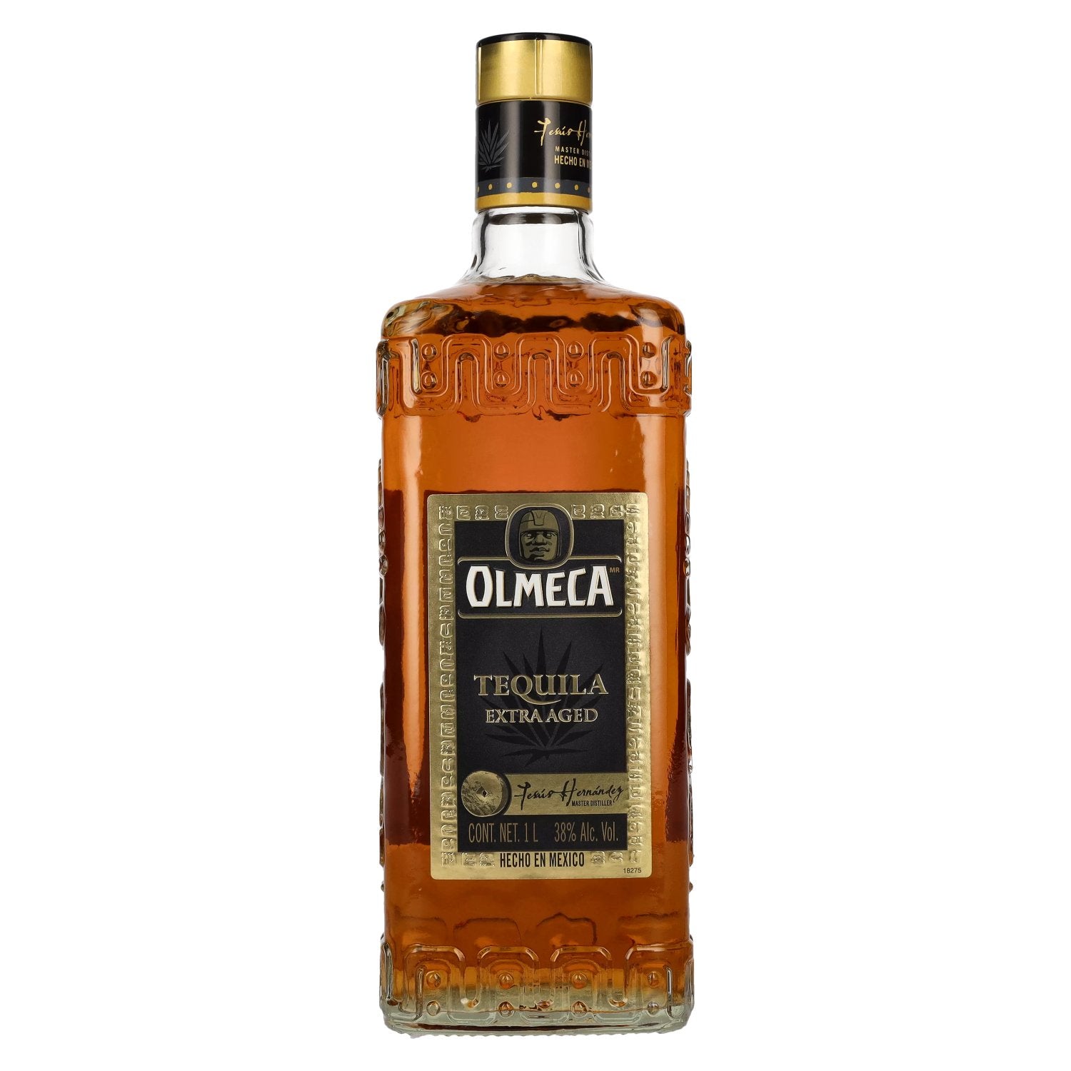 Olmeca Tequila Extra Aged 38% Vol. 1l