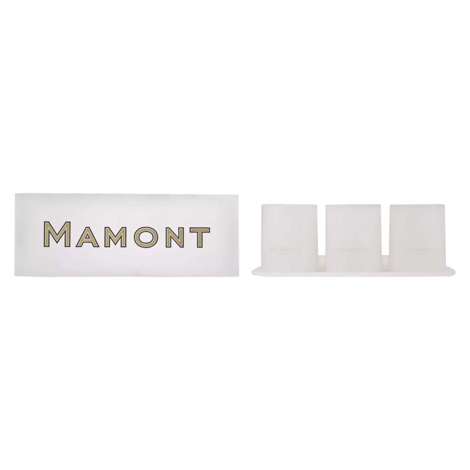 Mamont Polar Shots Silicon 3er-Pack