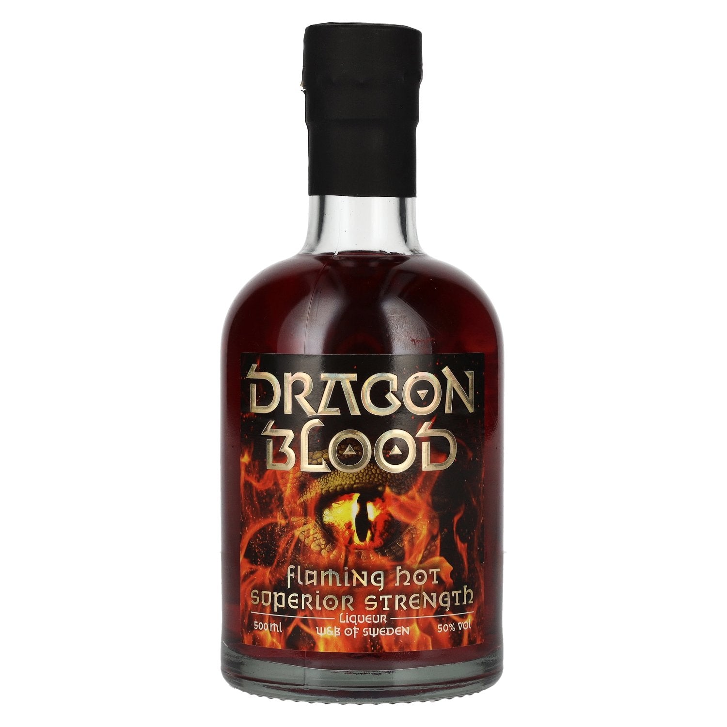 Dragon Blood Flaming Hot Superior Strength Liqueur 50% Vol. 0,5l