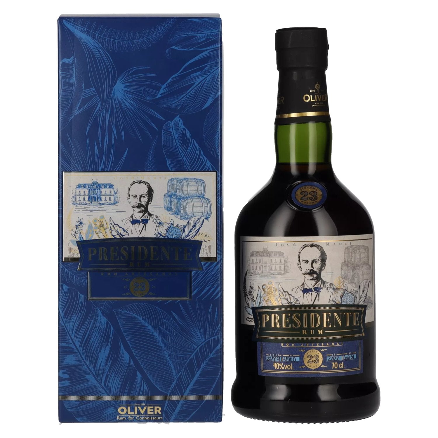 Presidente Marti 23 Sistema Solera 40% Vol. 0,7l in Giftbox