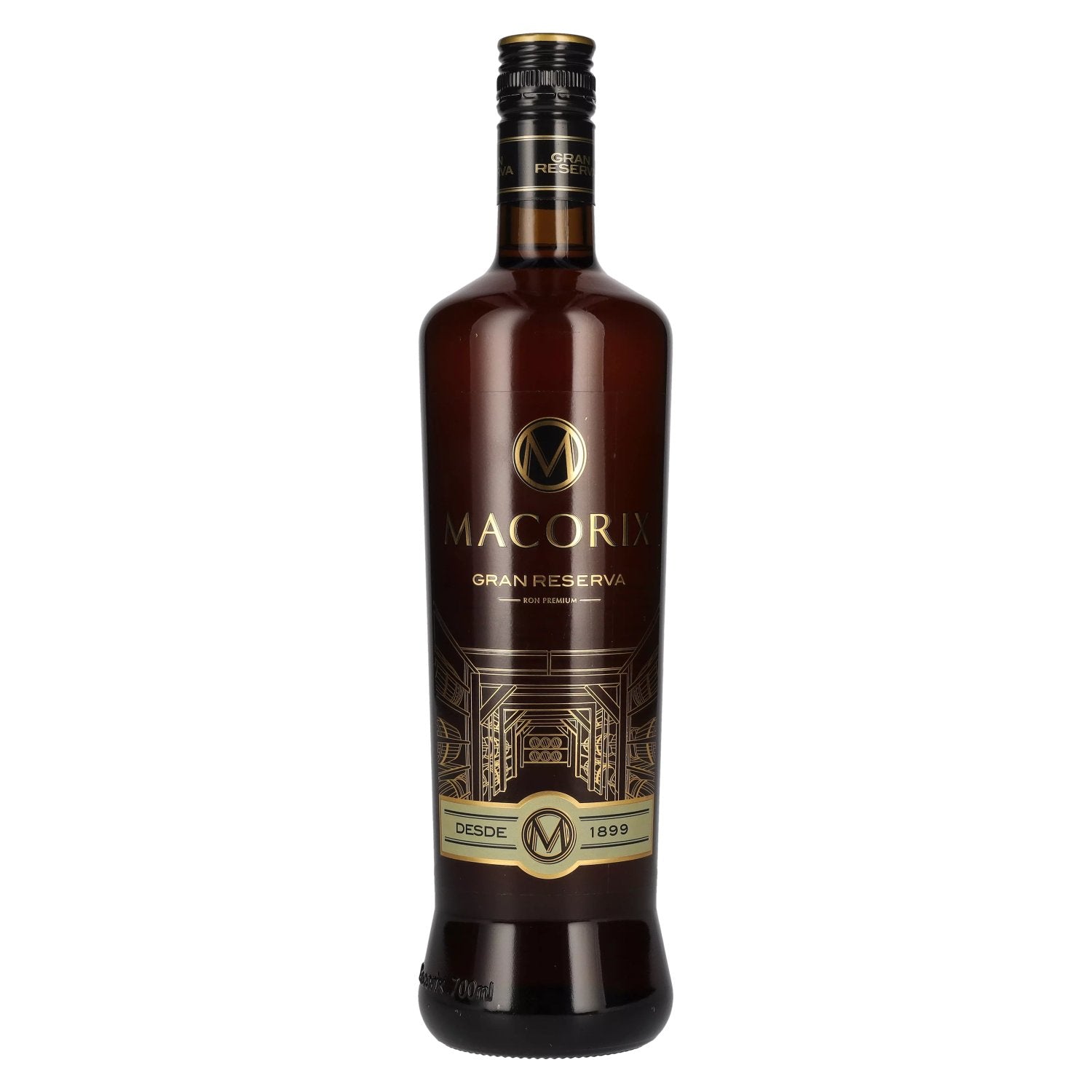 Macorix GRAN RESERVA Premium Rum 37,5% Vol. 0,7l