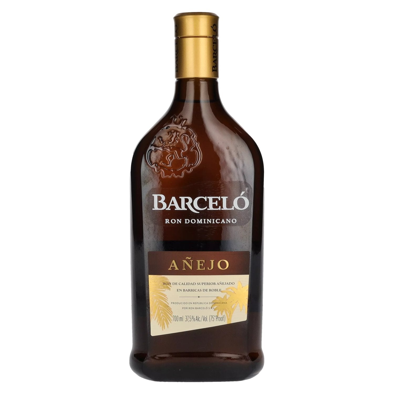 Barcelo Anejo Ron Dominicano 37,5% Vol. 0,7l