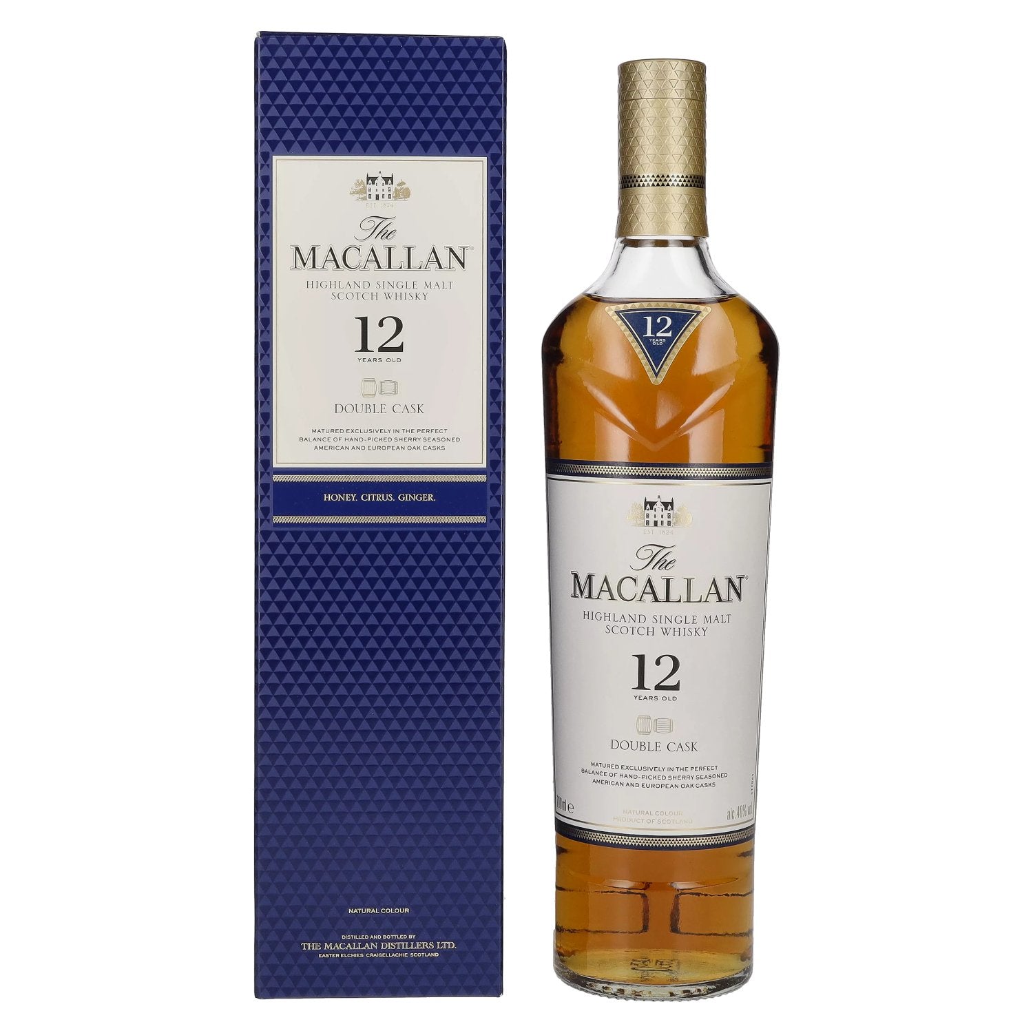 The Macallan 12 Years Old DOUBLE CASK 40% Vol. 0,7l in Giftbox