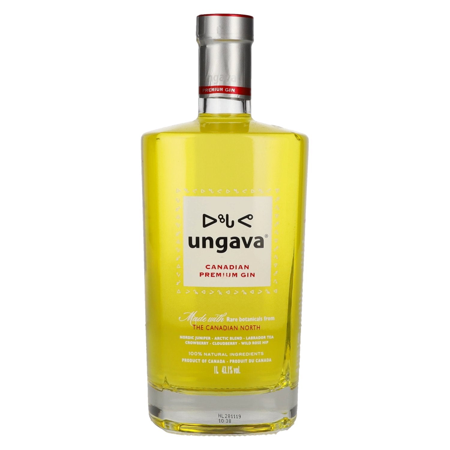 Ungava Canada Gin 43,1% Vol. 1l