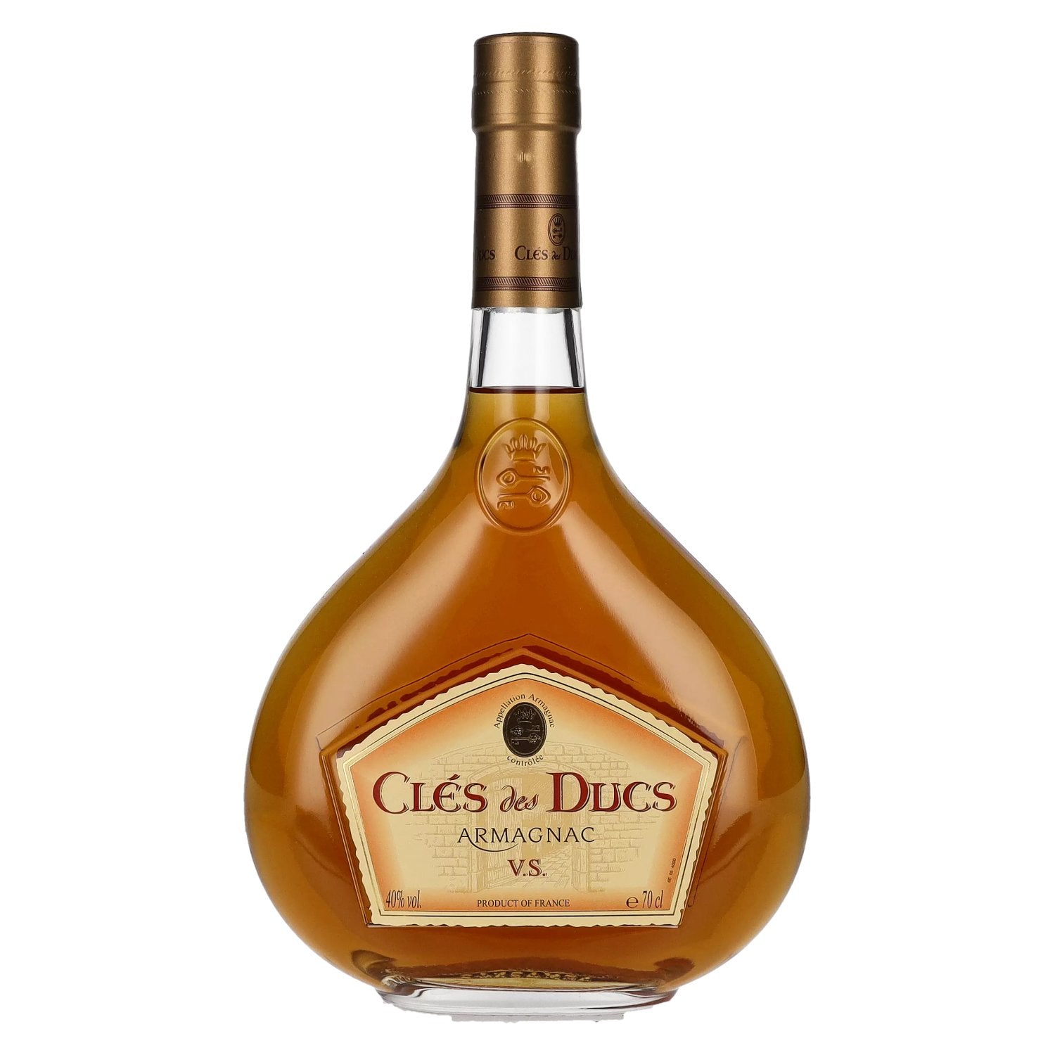 Cles des Ducs Armagnac V.S. 40% Vol. 0,7l