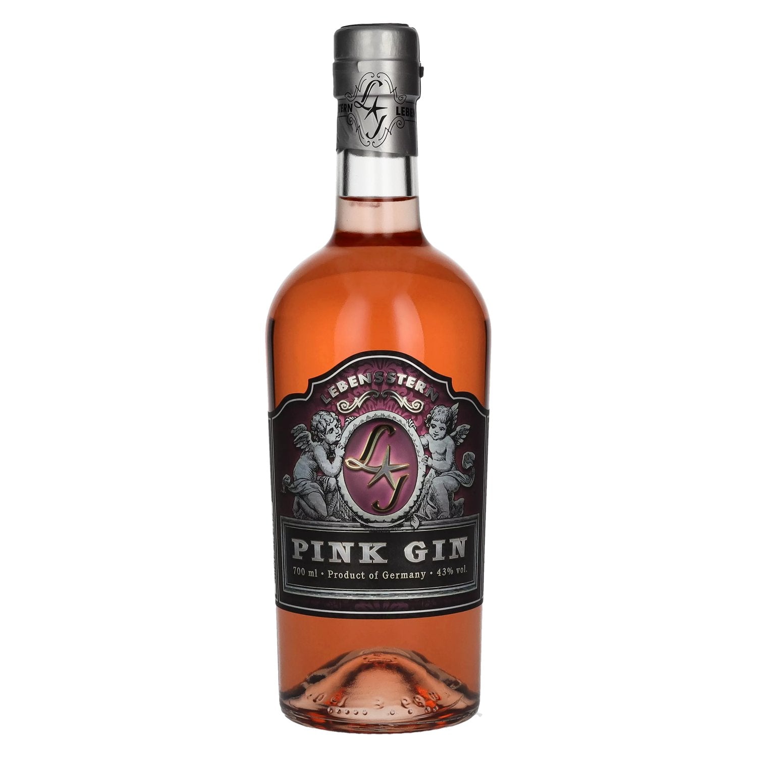 Lebensstern PINK GIN 43% Vol. 0,7l