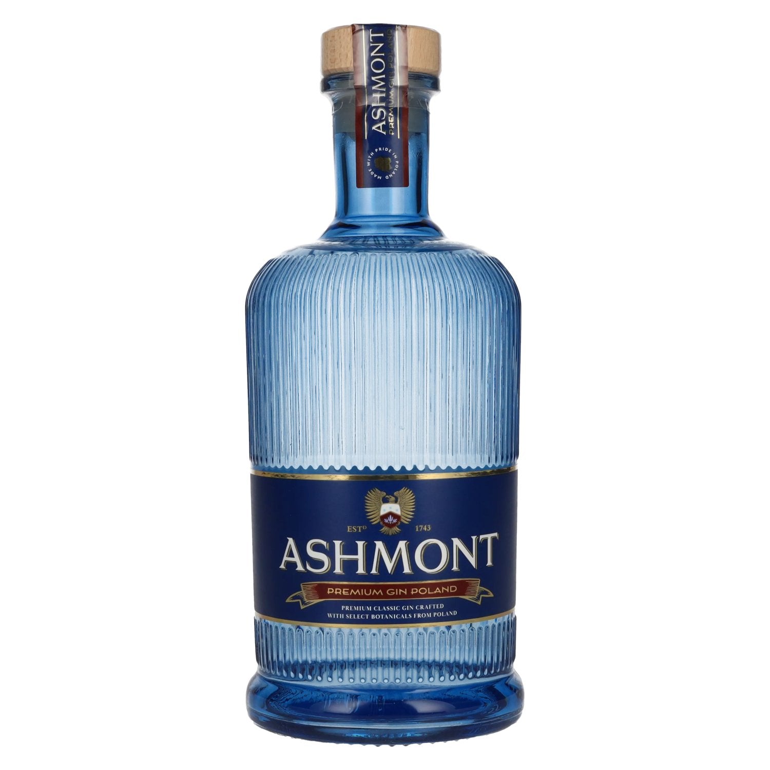 Ashmont Premium Gin Poland 43% Vol. 0,7l