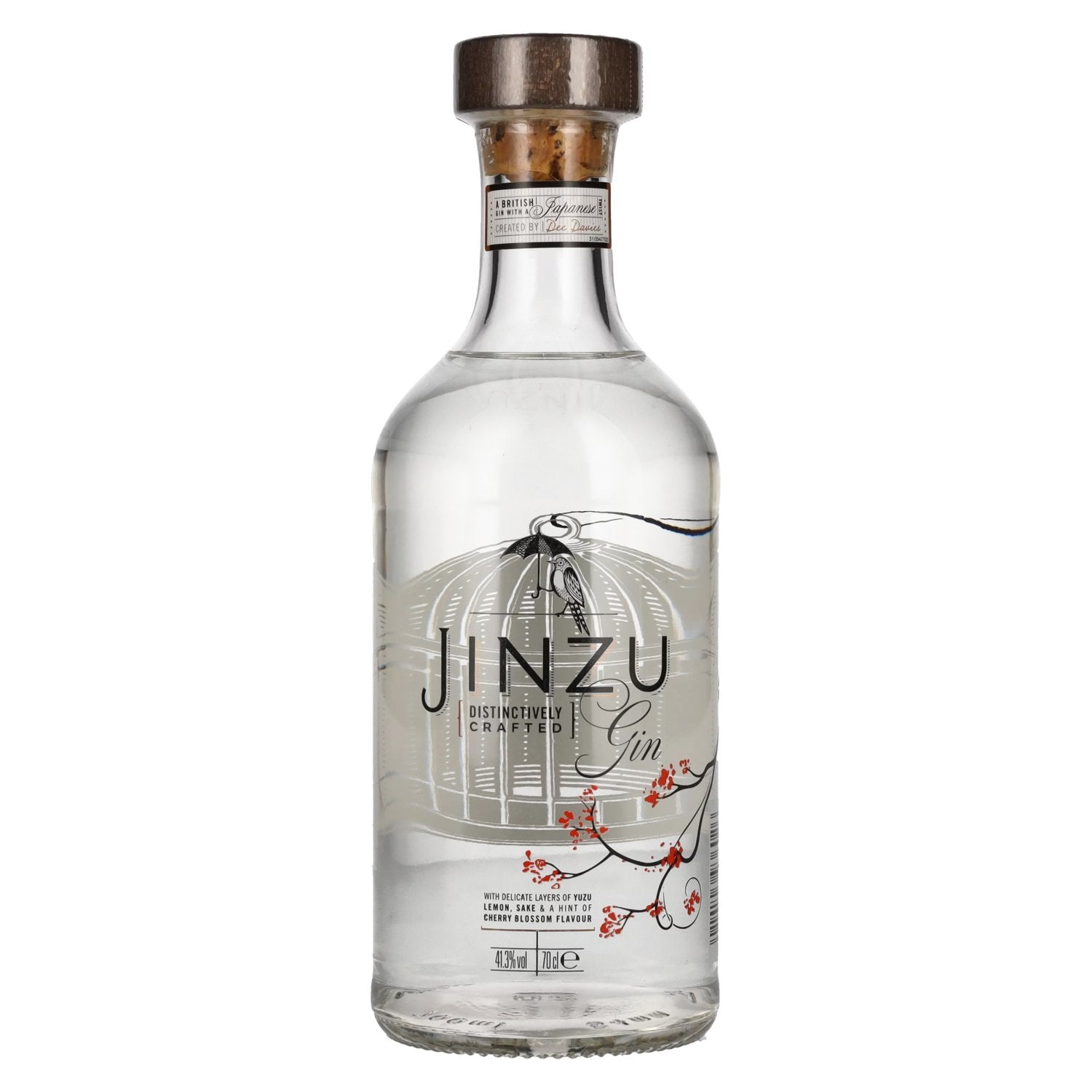 Jinzu Gin 41,3% Vol. 0,7l