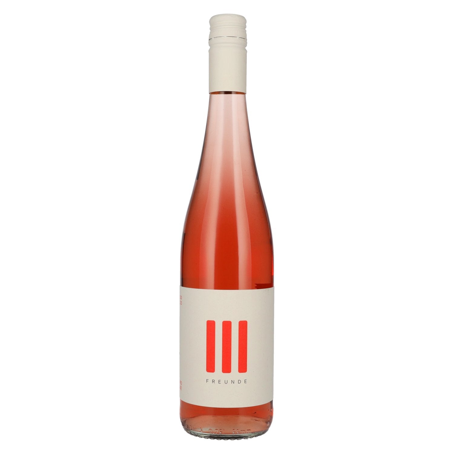 III Freunde Rose 2022 12% Vol. 0,75l