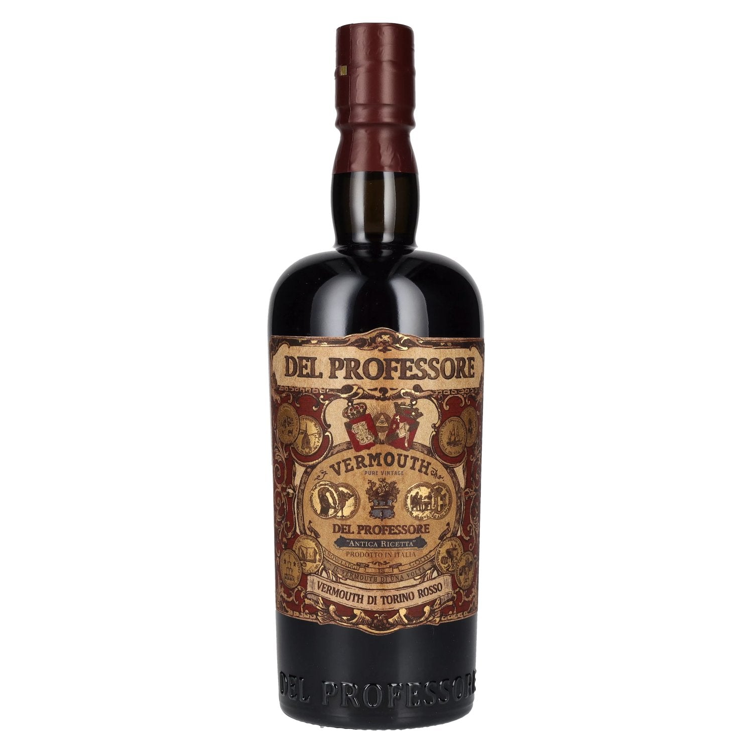 Del Professore Vermouth di Torino ROSSO 2022 18% Vol. 0,75l