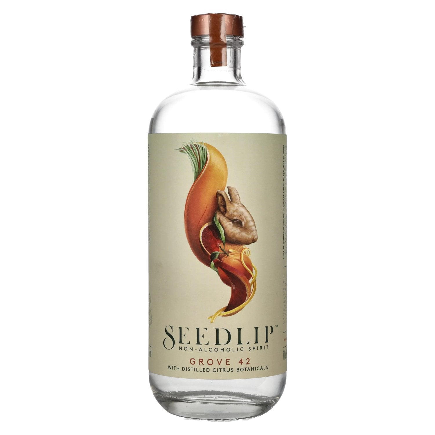 Seedlip GROVE 42 Non-Alcoholic Spirit 0,7l