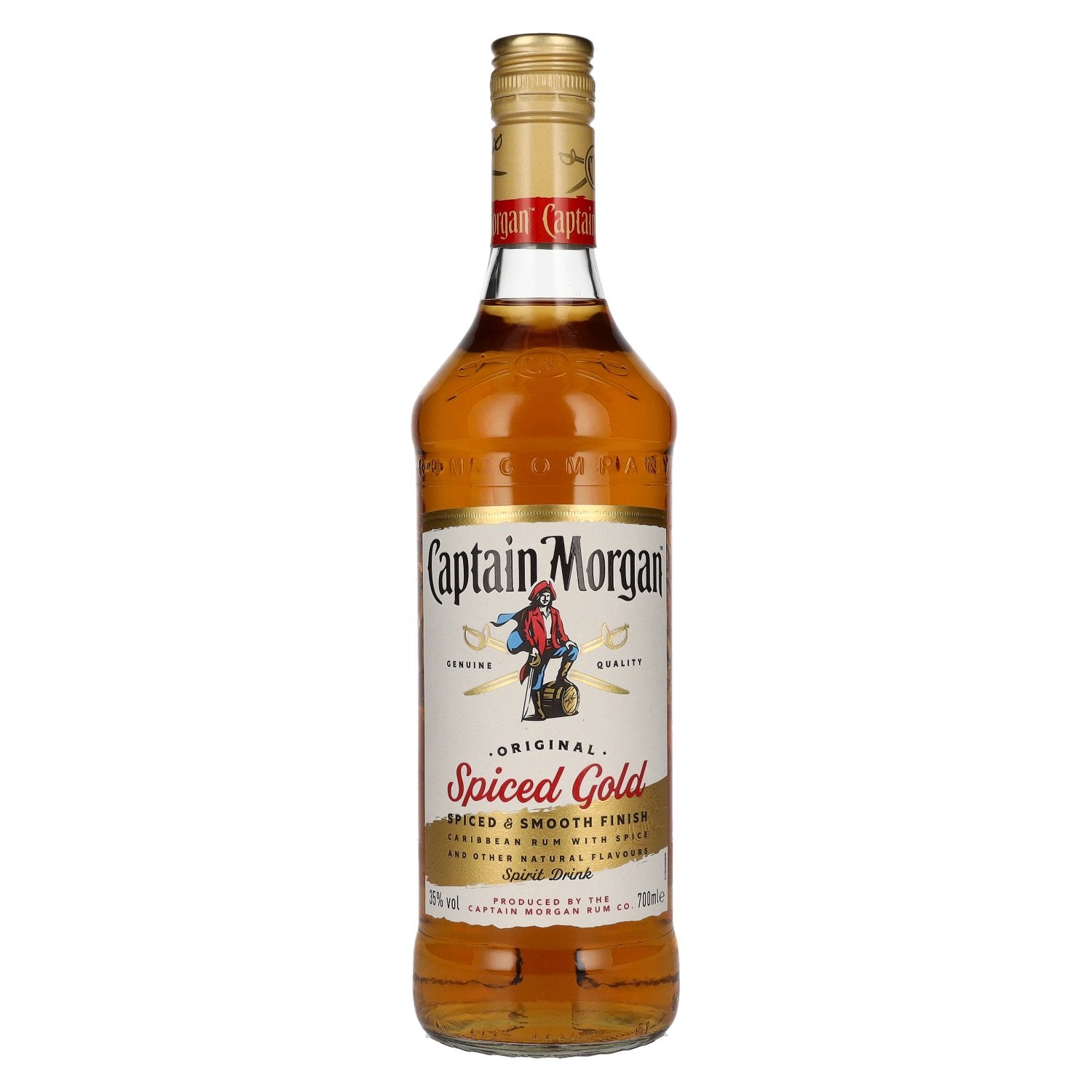 Captain Morgan Original Spiced Gold Spirit Drink 35% Vol. 0,7l
