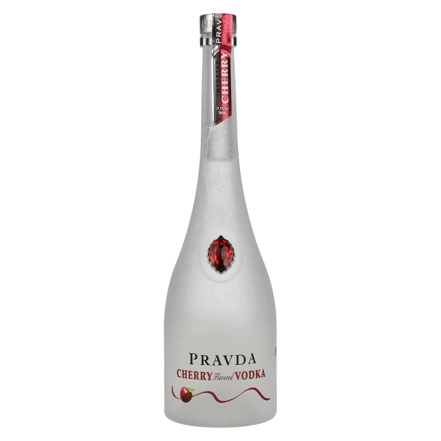 Pravda CHERRY Flavored Vodka 37,5% Vol. 0,7l