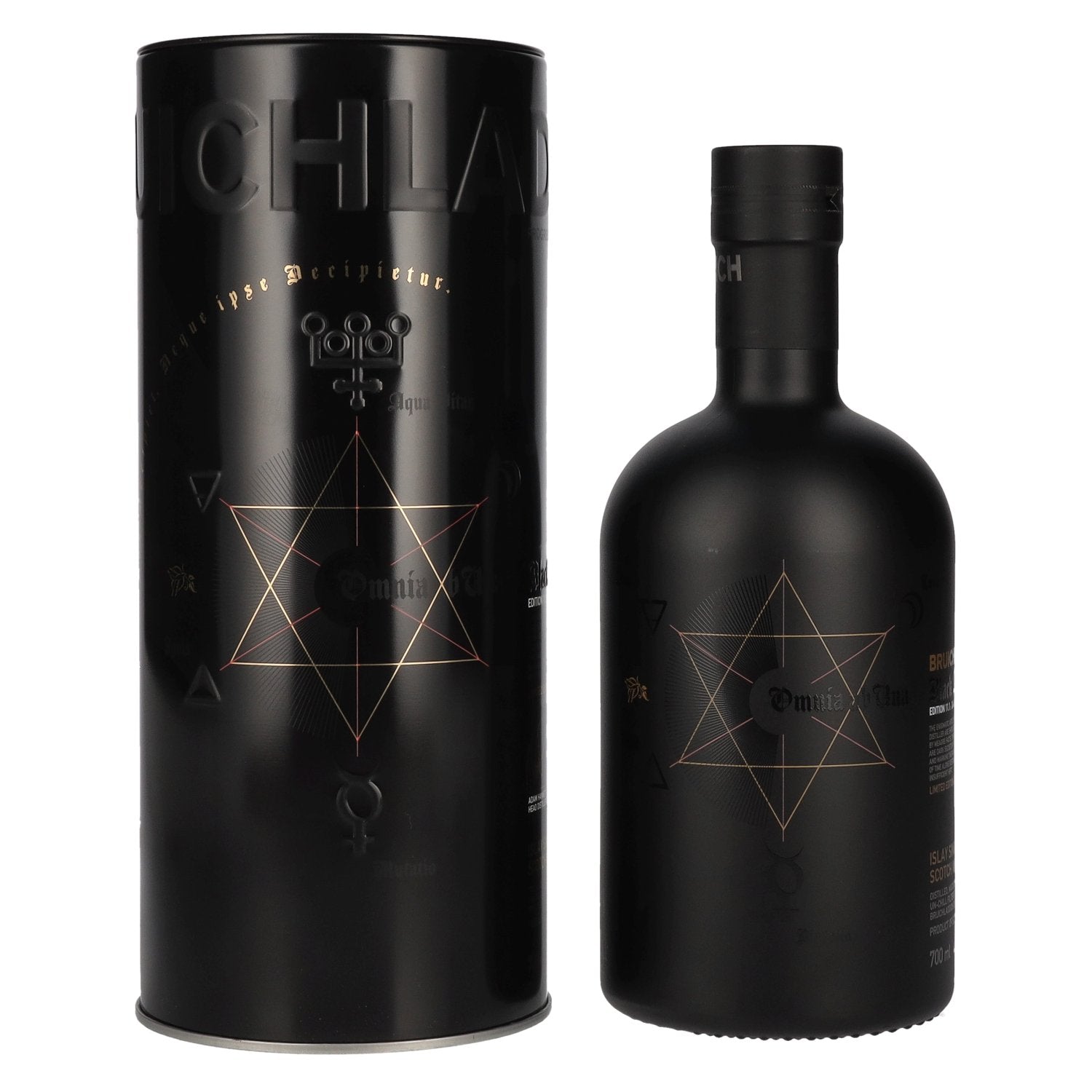 Bruichladdich BLACK ART 24 Years Old Edition 11.1. 2023 44,2% Vol. 0,7l in Tinbox