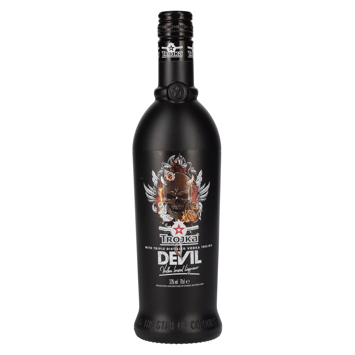 Trojka DEVIL Premium Spirit Drink 33% Vol. 0,7l