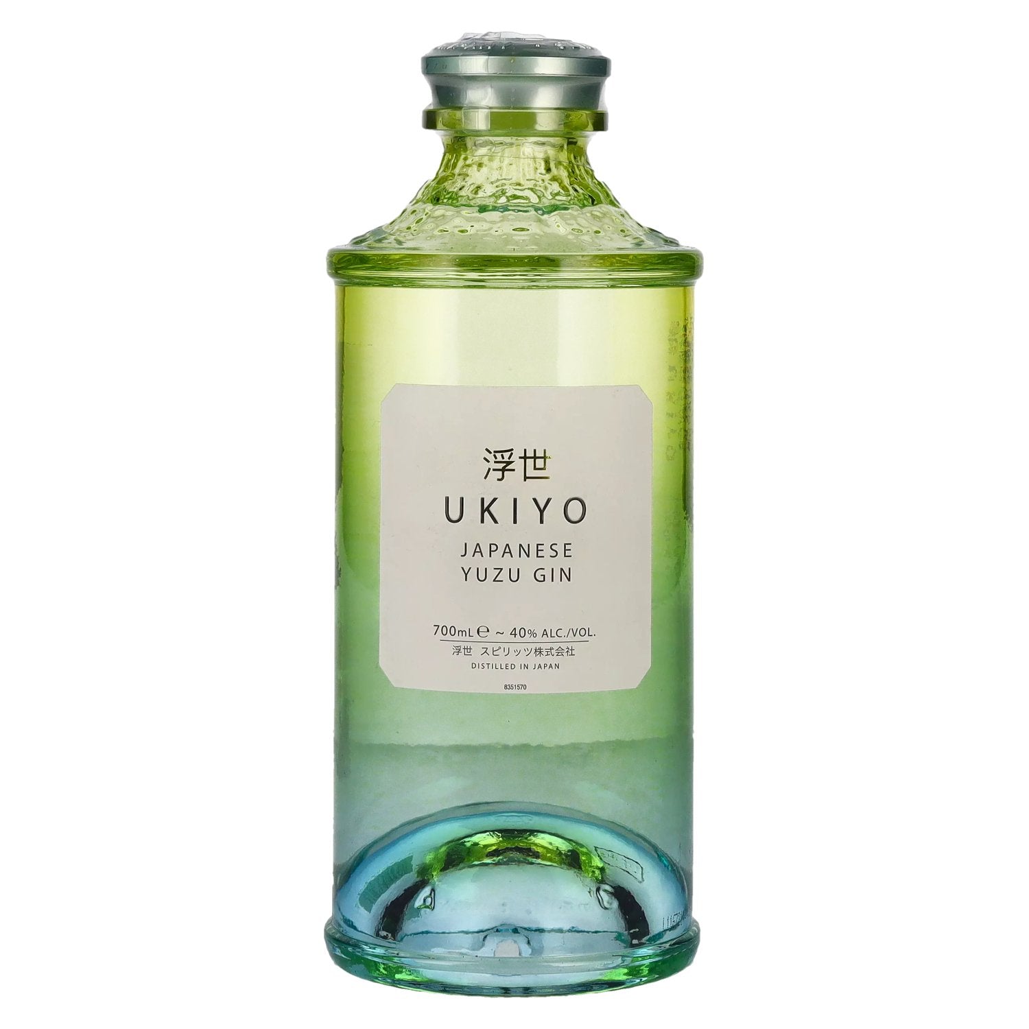 Ukiyo Japanese Yuzu Gin 40% Vol. 0,7l