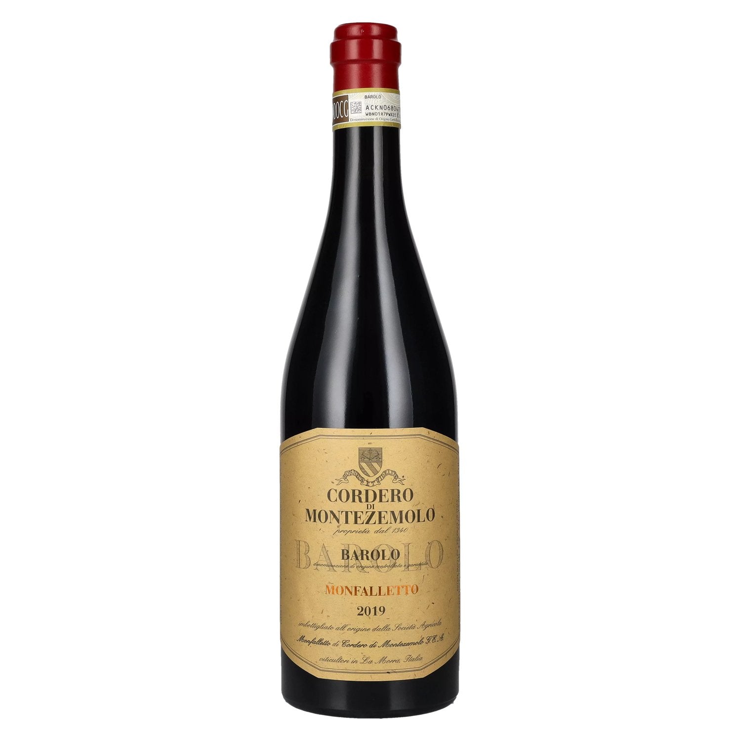 Cordero di Montezemolo MONFALLETTO Barolo DOCG 2019 14,5% Vol. 0,75l