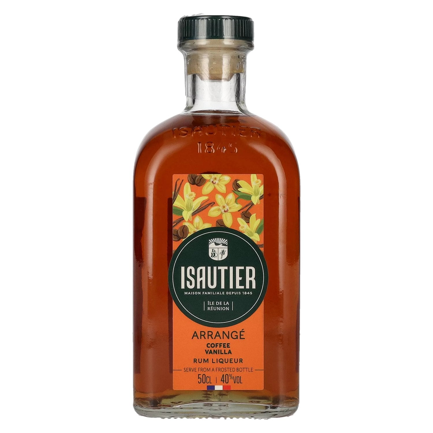 Isautier Arrange COFFEE VANILLA Rum Liqueur 40% Vol. 0,5l