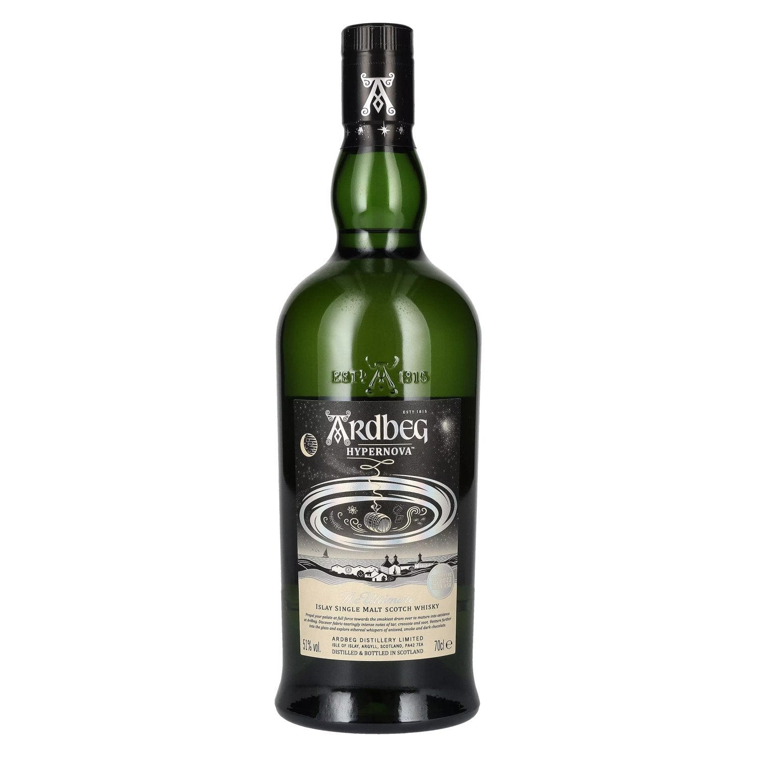 Ardbeg HYPERNOVA The Ultimate Committee Release 2022 51% Vol. 0,7l