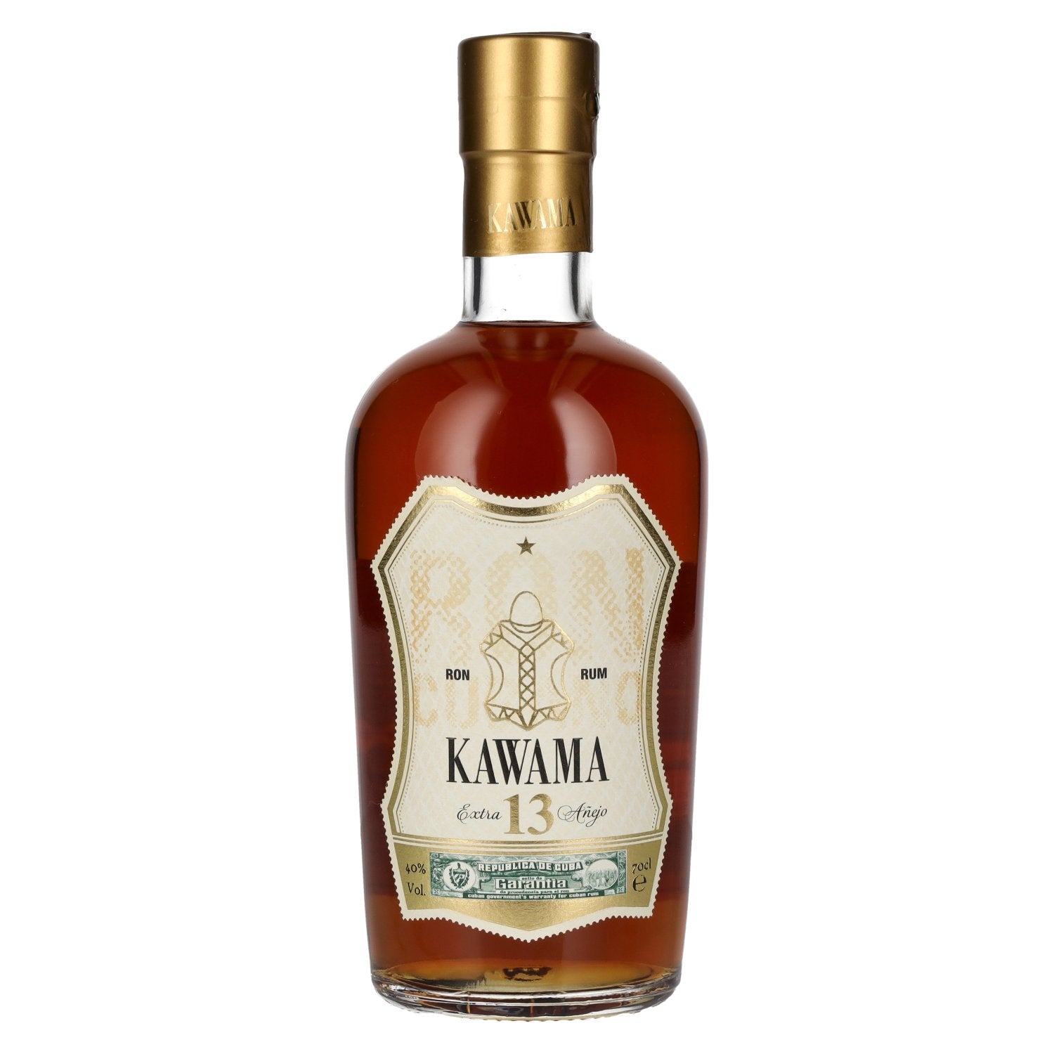 Ron Kawama 13 Extra Anejo 40% Vol. 0,7l