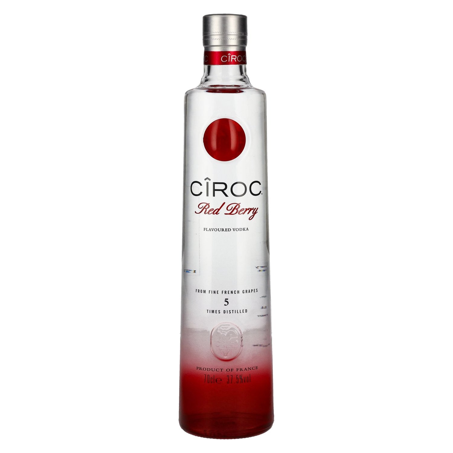 Ciroc RED BERRY Flavoured Vodka 37,5% Vol. 0,7l