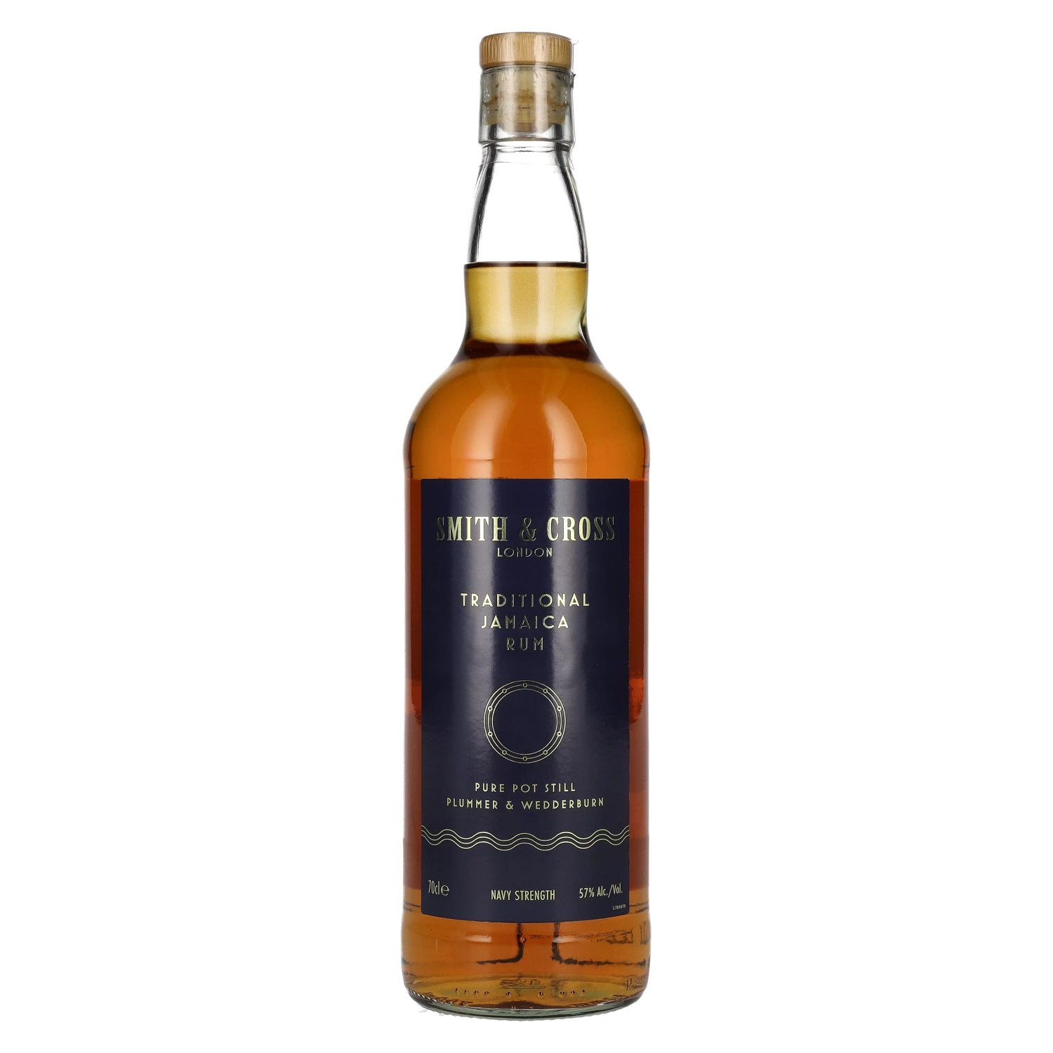 Smith & Cross Traditional Jamaica Rum 57% Vol. 0,7l