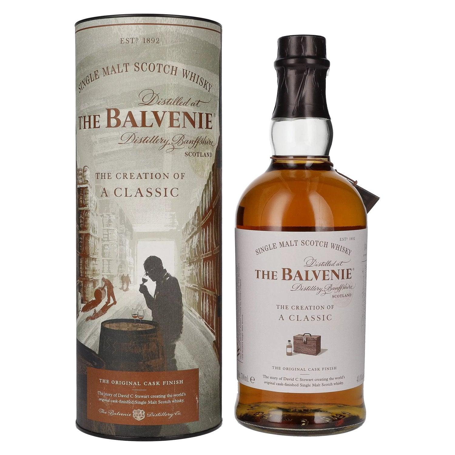 The Balvenie THE CREATION OF A CLASSIC 43% Vol. 0,7l in Giftbox